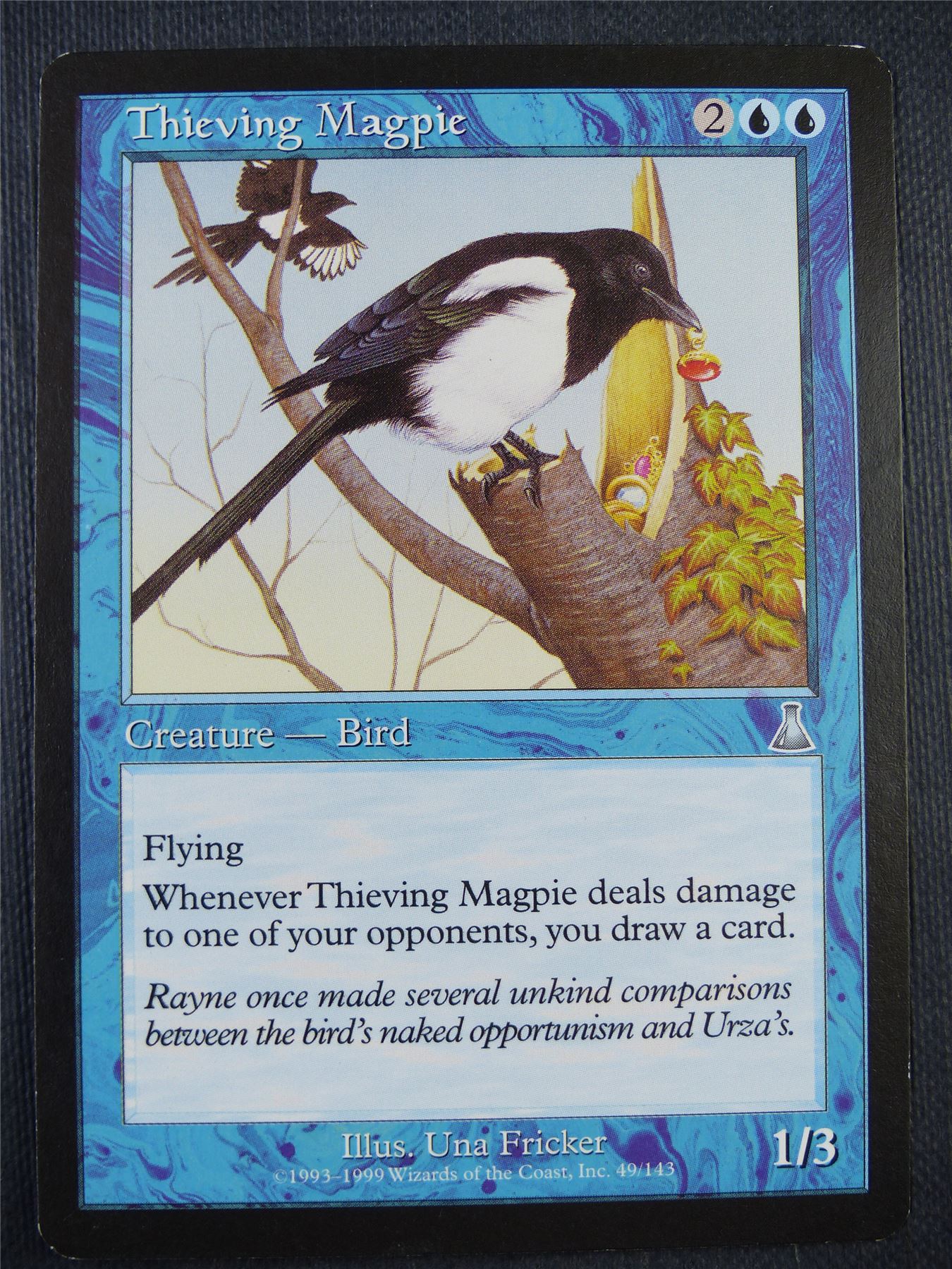 Thieving Magpie - Mtg Card #9EN