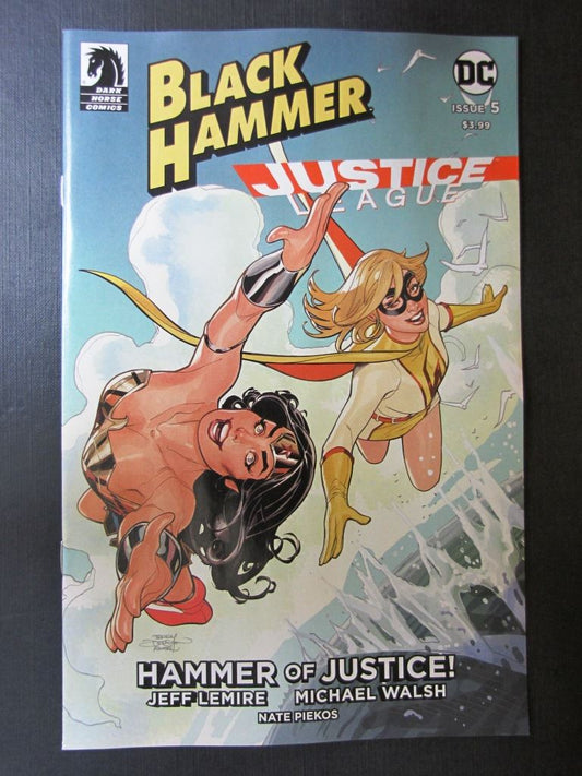 BLACK Hammer Justice League #5 - January 2020 - DC Comics #RD