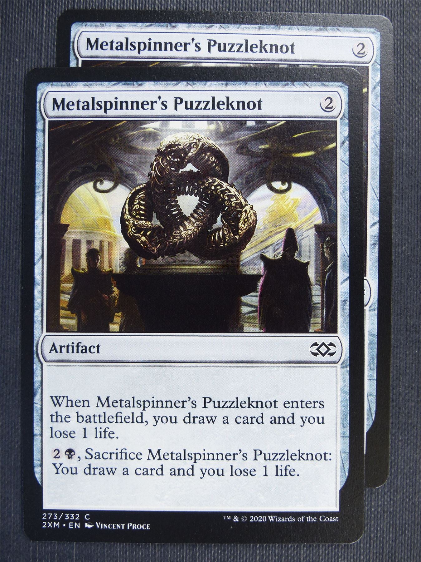 Metalspinner's Puzzleknot x2 #3N5