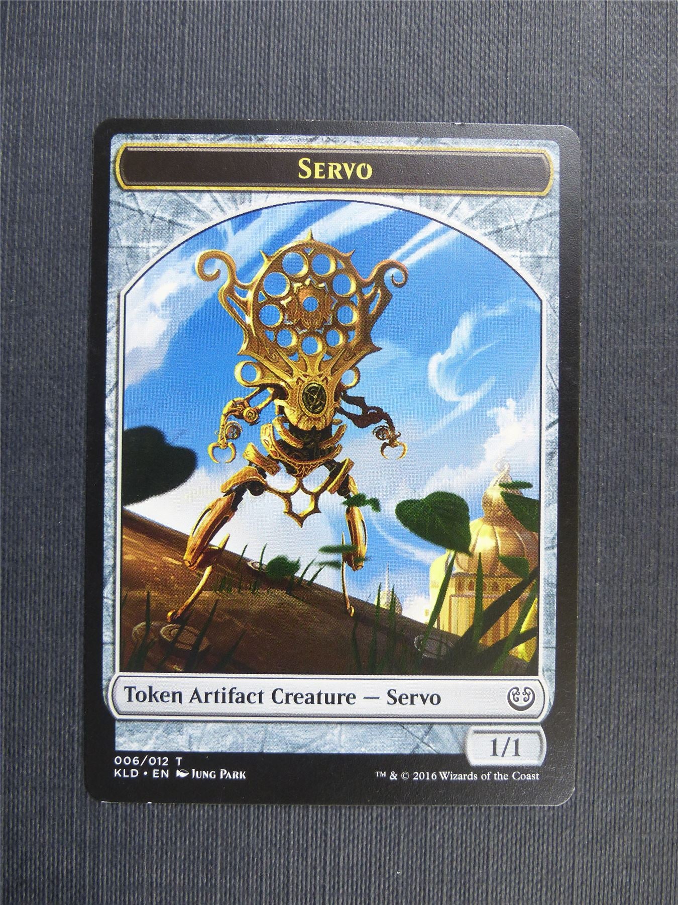 Servo - Token - Mtg Magic Cards #2YM Archeron Servo - Token - Mtg Magic Cards #2YM Archeron