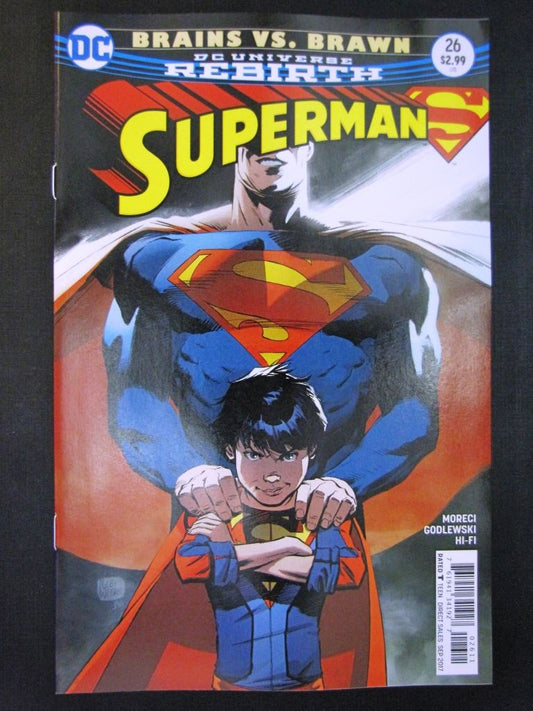 DC Comics: SUPERMAN #26 SEPTEMBER 2017 # 2E98