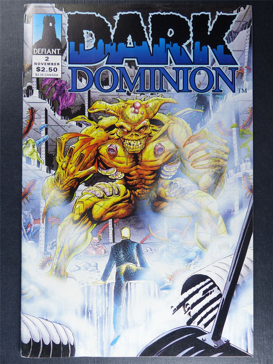 DARK Dominion #2 - Defiant Comics #C8