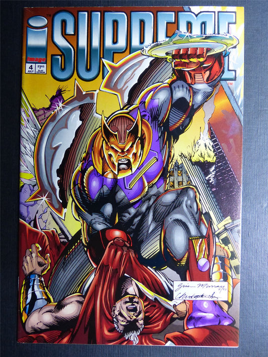 SUPREME #4 - Image Comics #5V