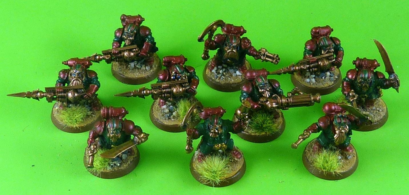 Arkanaut Company - Kharadron Overlords - Warhammer AoS 40k #77