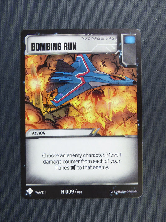 Bombing Run R 009/081 - Transformers Cards #2SD