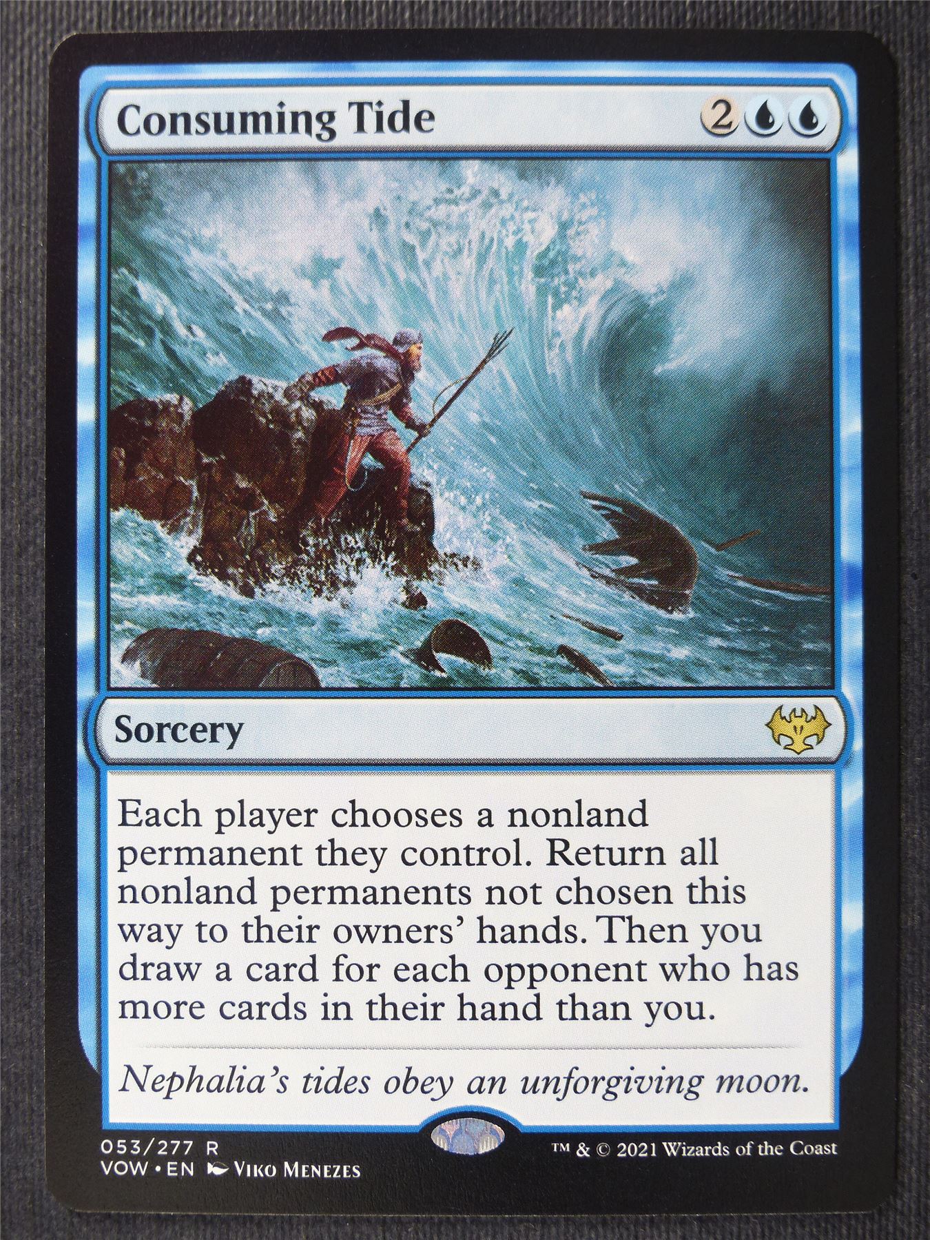 Consuming Tide - Crimson Vow - Mtg Card #2FU