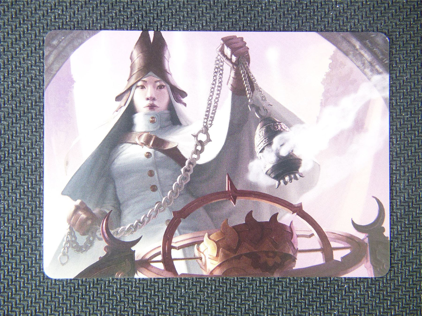 Celestus Sanctifier Art Card 16 - Innistrad Midnight Hunt Art Series - Mtg Card #3CP