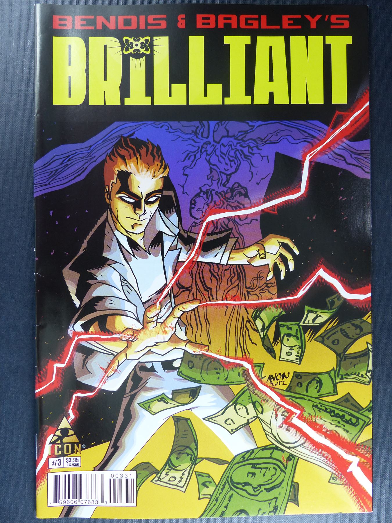 BRILLIANT #3 - Icon Comics #67