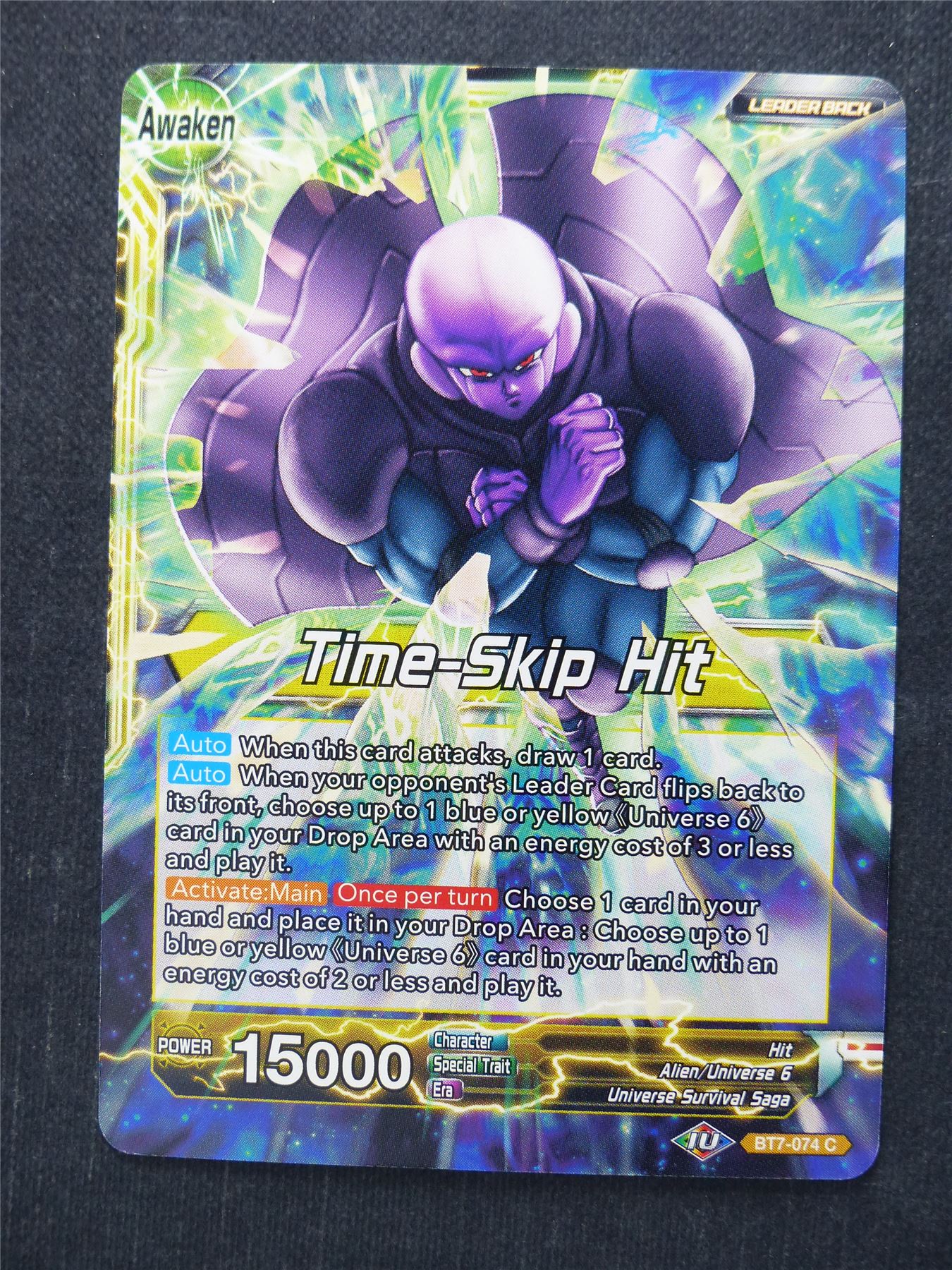 Time-Skip Hit - Dragon Ball Super Cards #42