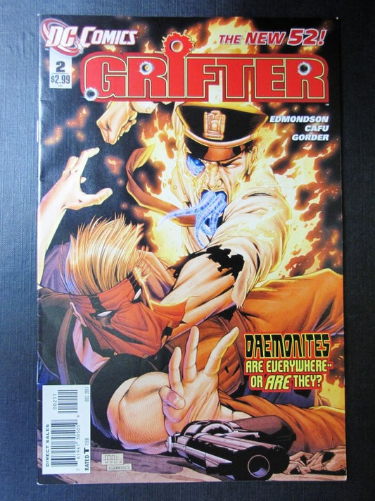 GRIFTER #2 - DC Comics #18I
