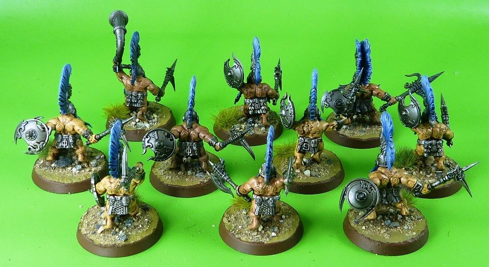 Vulkite Berzerkers - Fyreslayers - Warhammer AoS 40k #VM