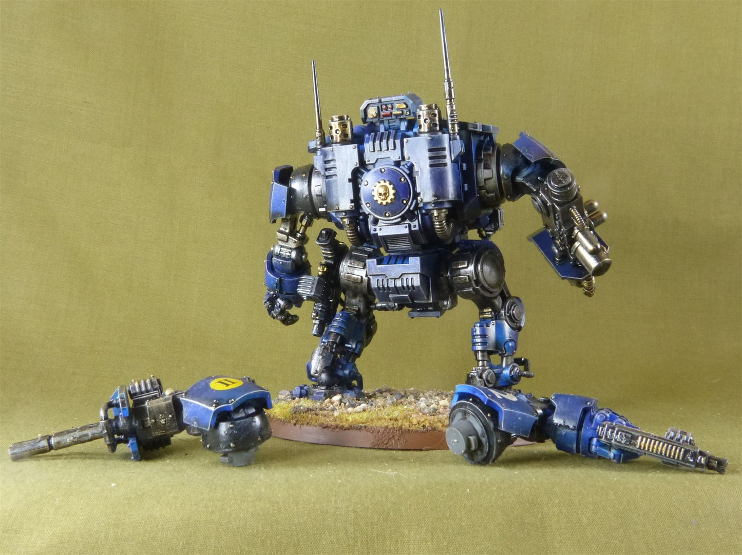 Primaris Invictor Tactical Warsuit - Space Marines - Warhammer AoS 40k #F3