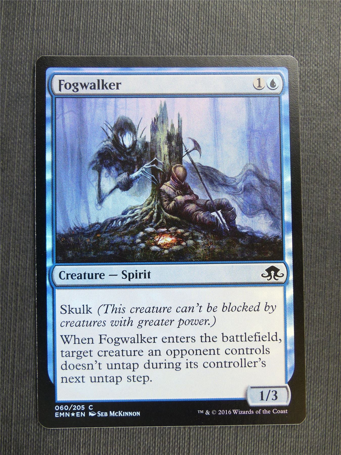 Fogwalker Foil - Mtg Magic Cards #4BR