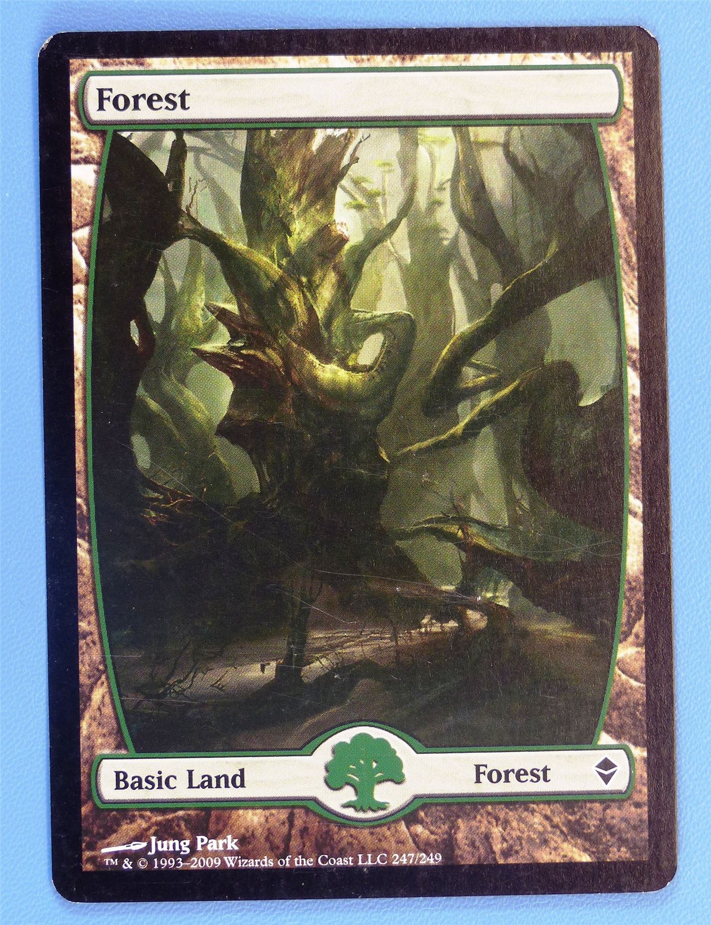 Forest - Full Art - Mtg Card # 2I15