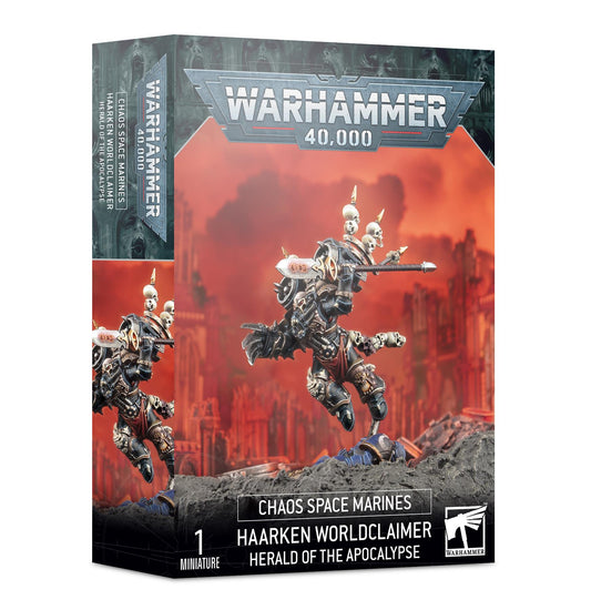 Haarken Worldclaimer - Chaos Space Marines - Warhammer 40k