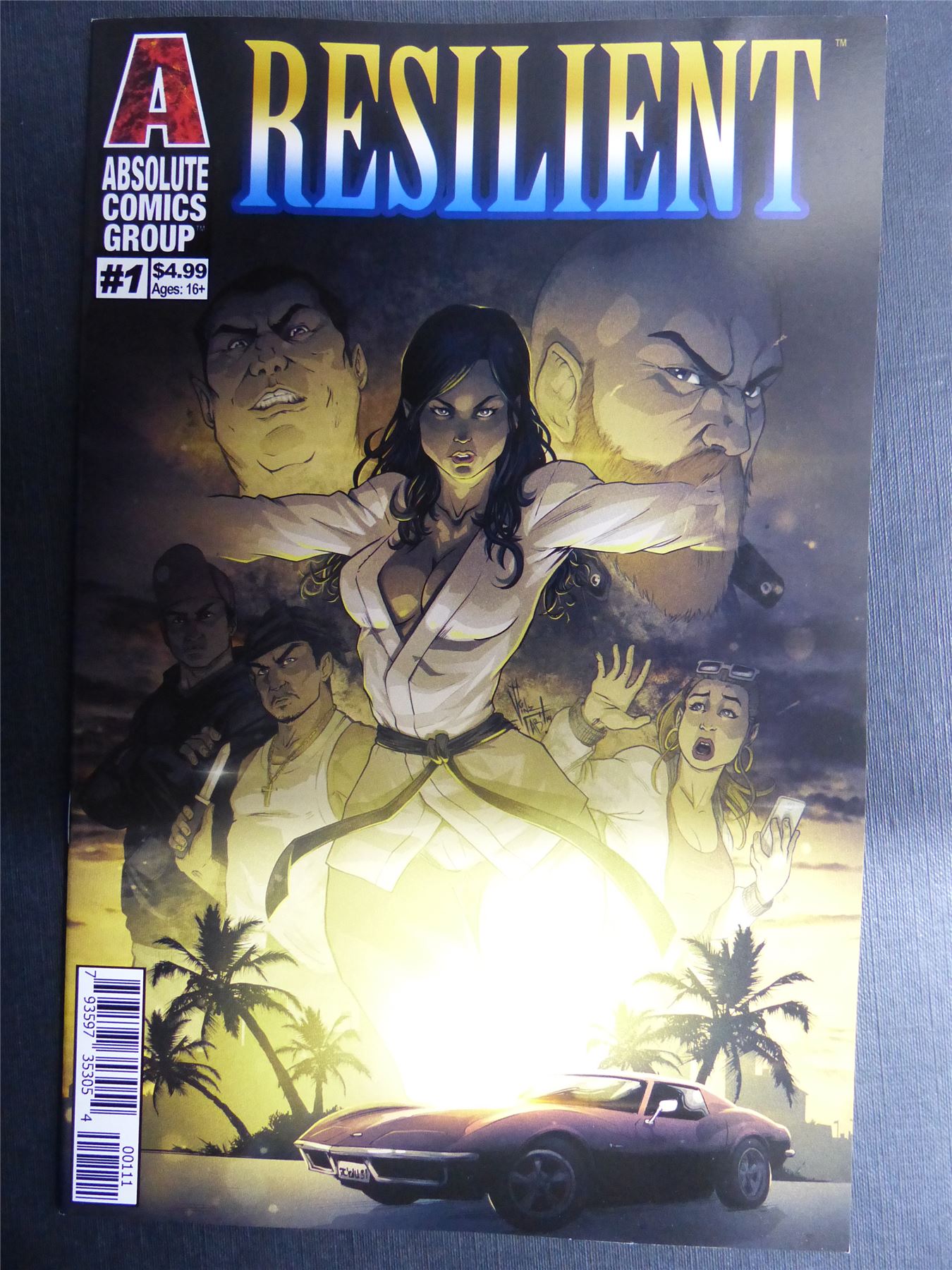 RESILIENT #1 - Aug 2021 - Absolute Comics #1KX