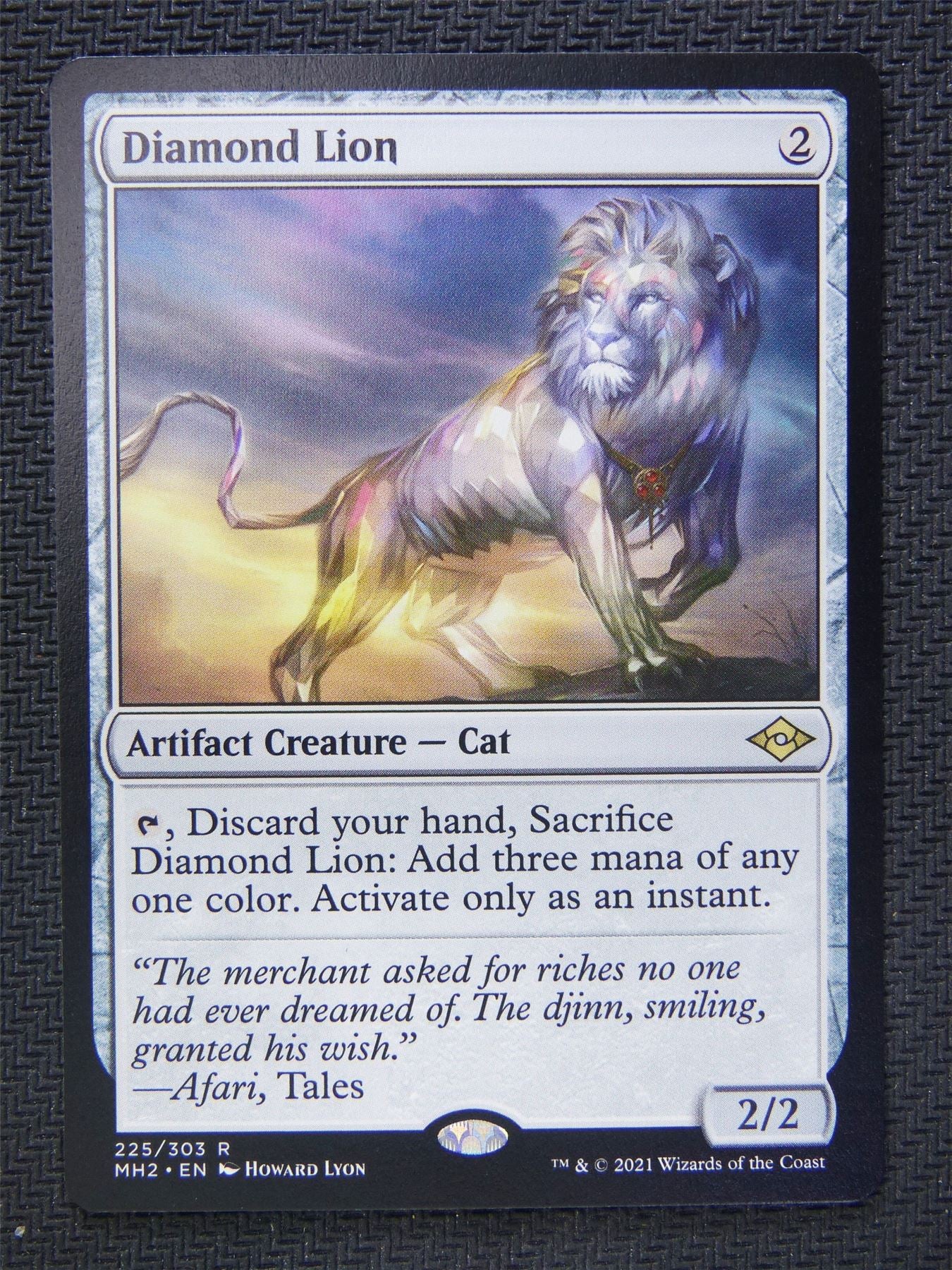 mtg lion cards Magic The Gathering Dominaria Remastered Single Card Common Savannah Lions 270 Old-Frame All cards will be carefully packed for safe transit. Diamond Lion Rare - Mtg