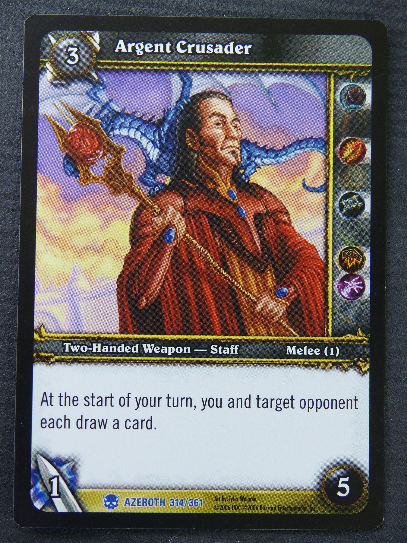 Argent Crusader - Rare - World Of Warcraft #1LZ