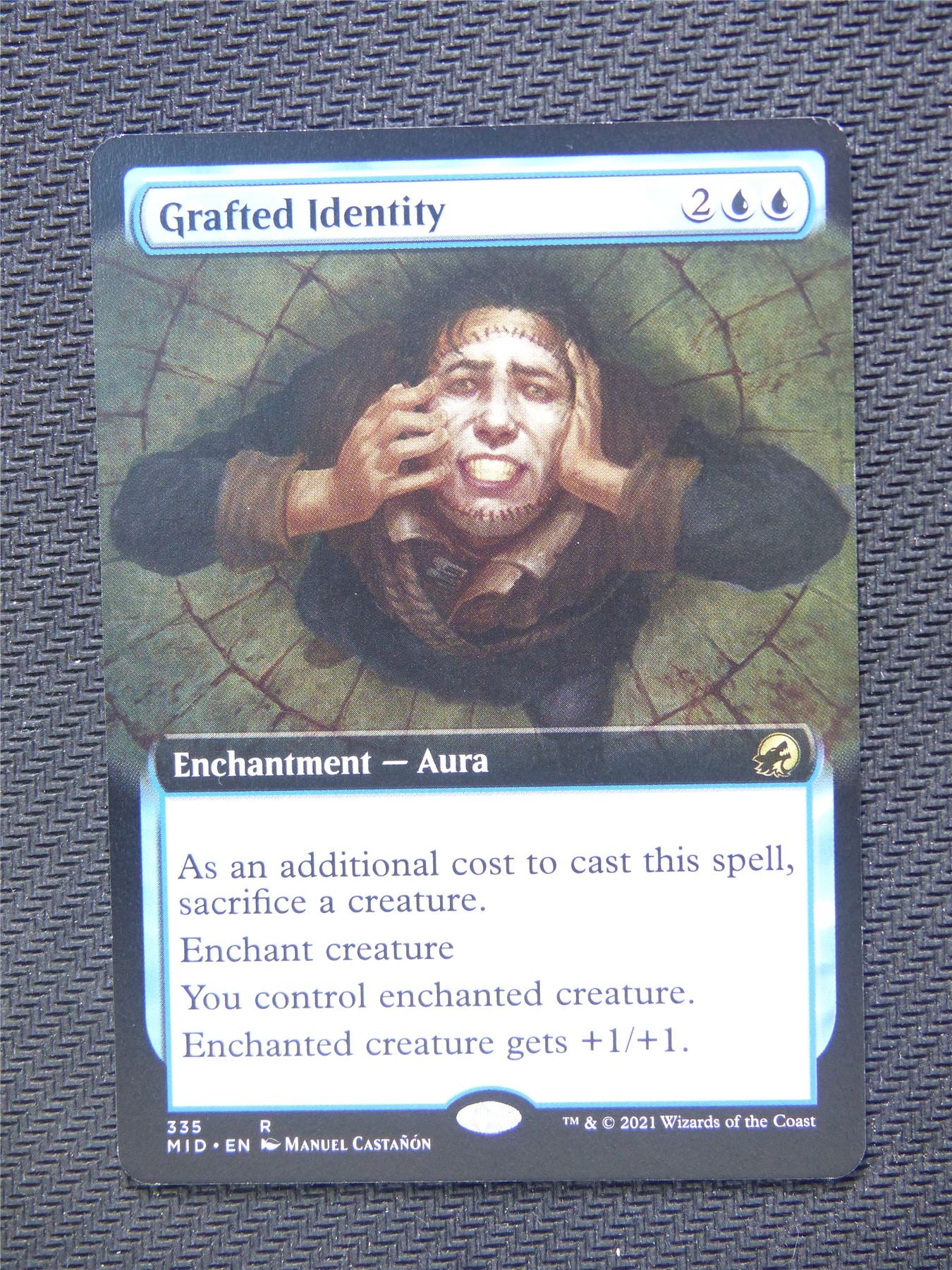 Grafted Identity Extended Art - Innistrad - Mtg Card #3KV