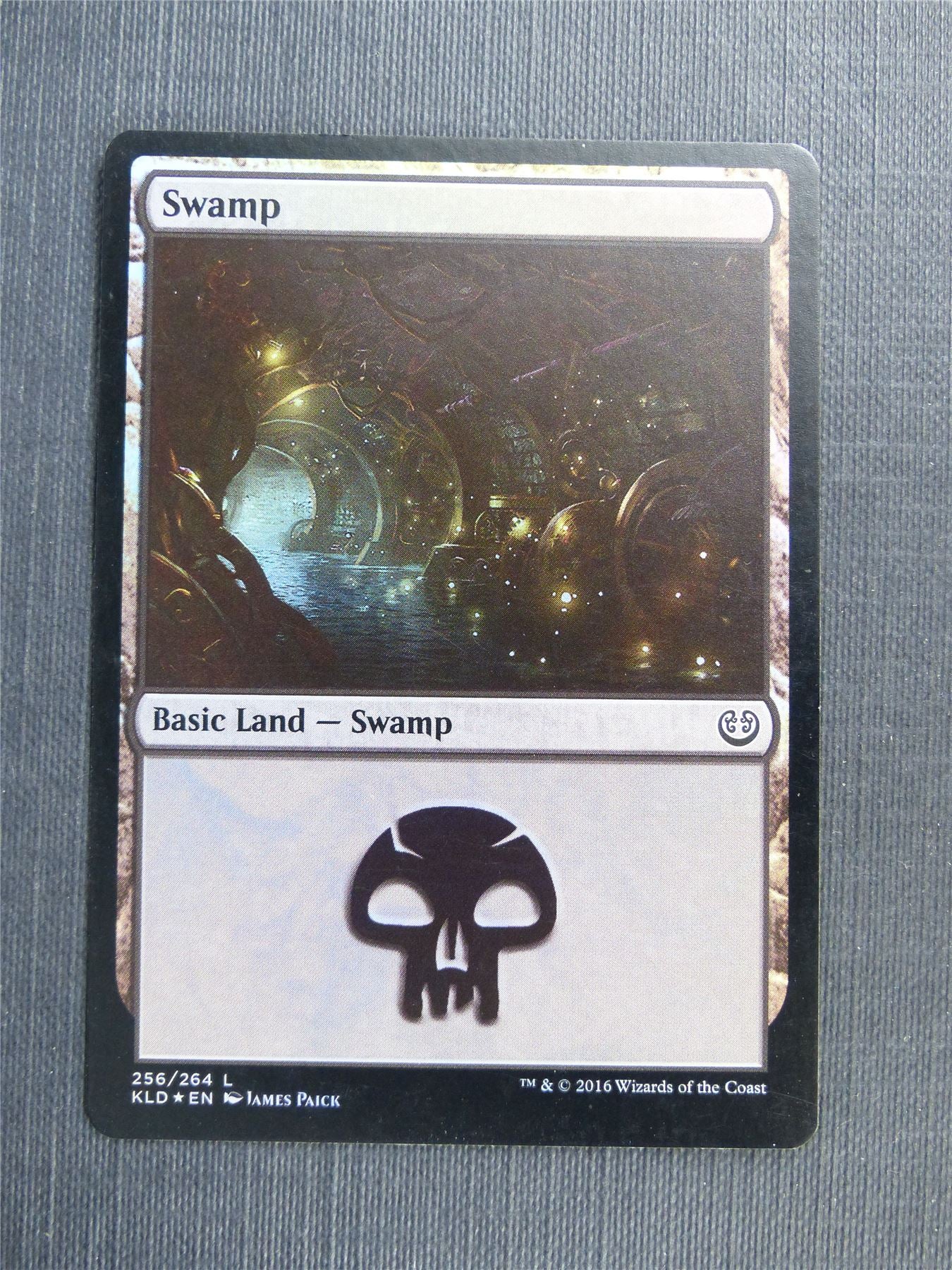 Swamp 256/264 Foil - Mtg Magic Cards #53Y