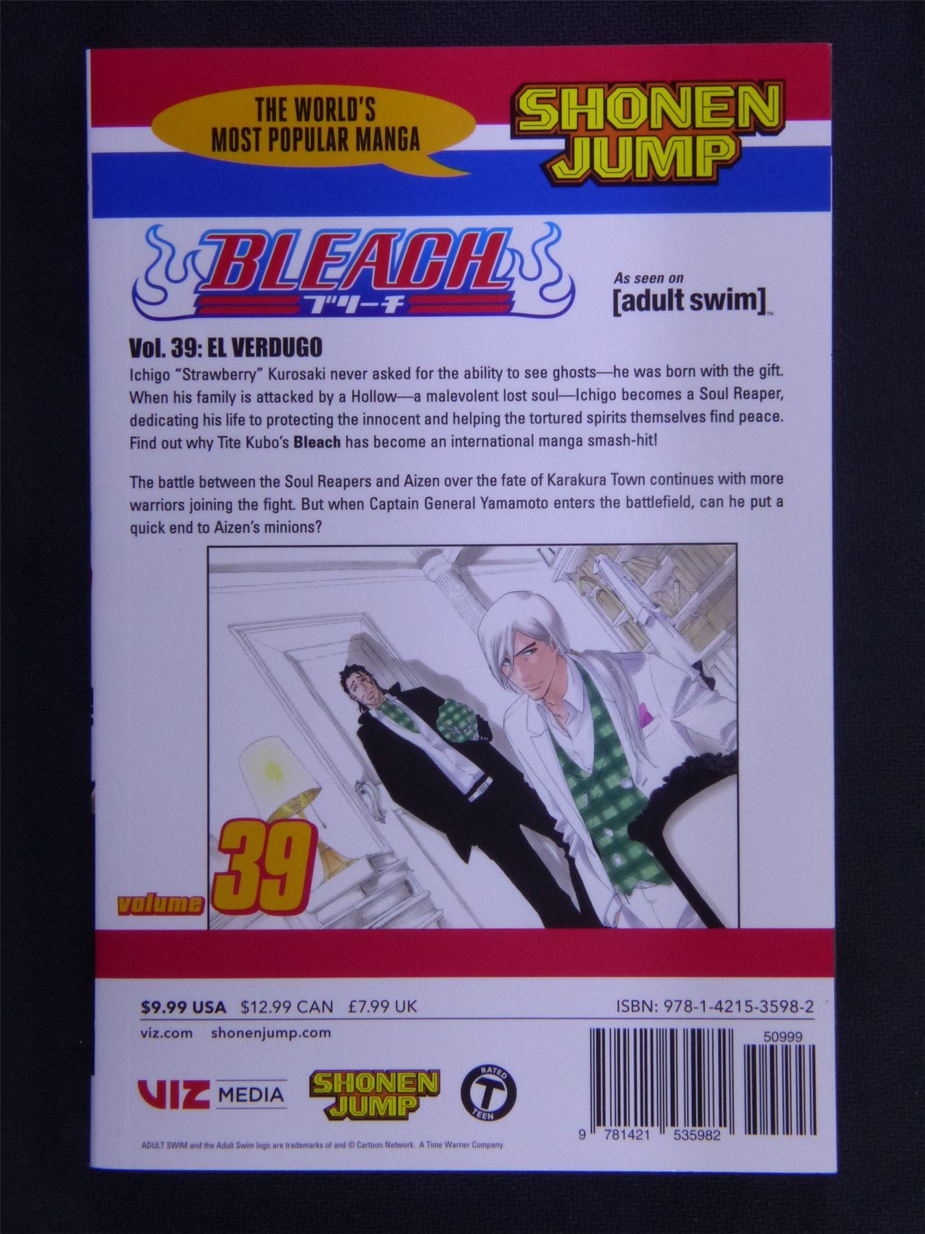 Bleach - Volume 39 - Manga #16