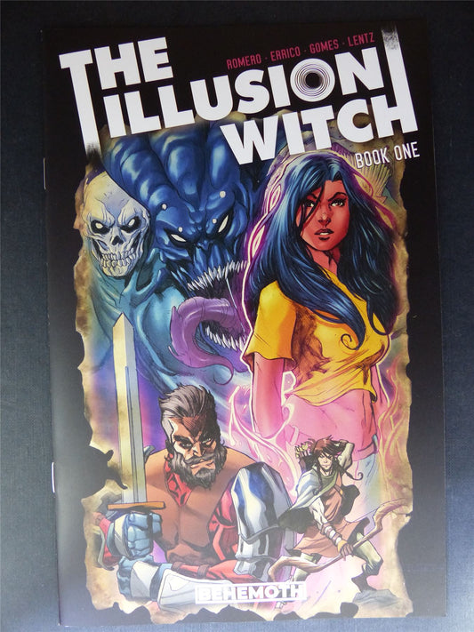 The ILLUSION Witch #1 - Jun 2022 - Behemoth Comics #46K