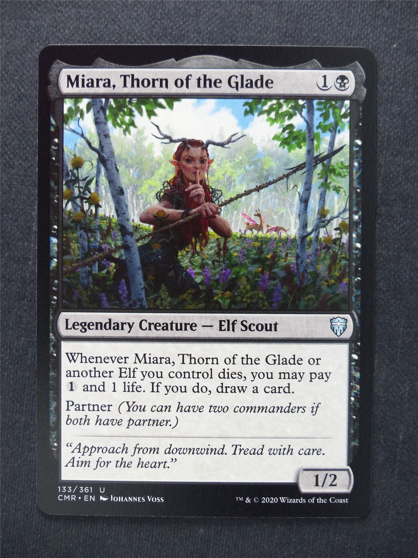 Miara Thorn of the Glade - Commander Legends #L8