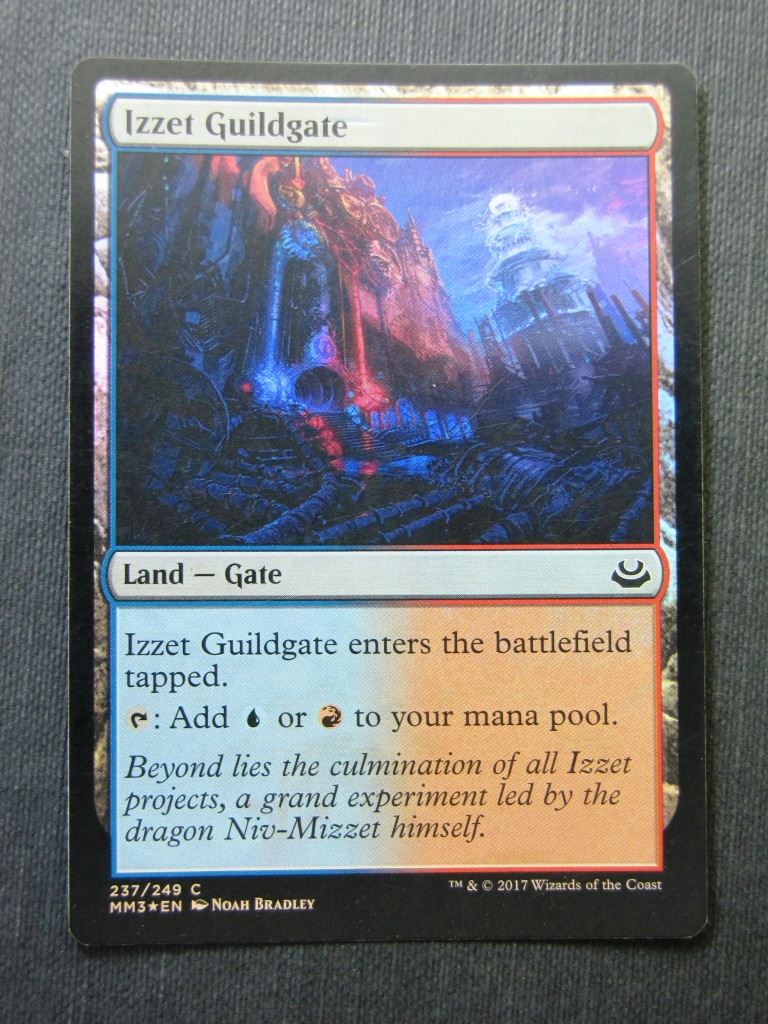Izzet Guildgate Foil - Mtg Magic Cards #FX