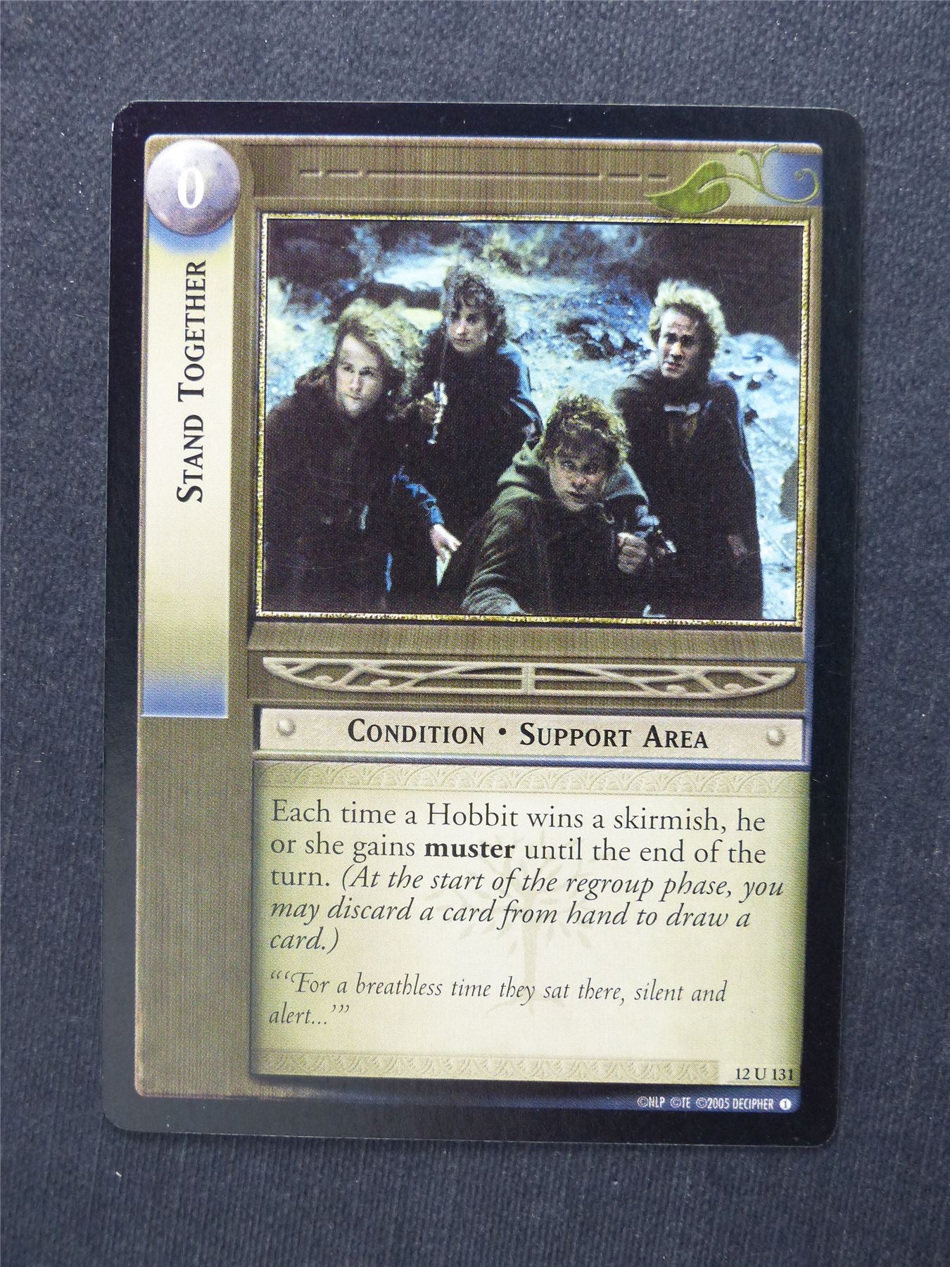 Stand Together 12 U 131 - LotR Cards #1X