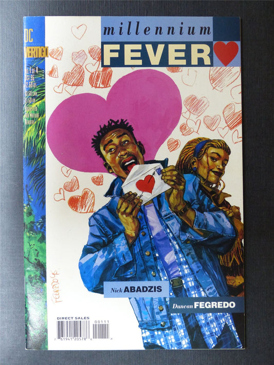 MILLENNIUM Fever #1 - DC Vertigo Comics #1Y8