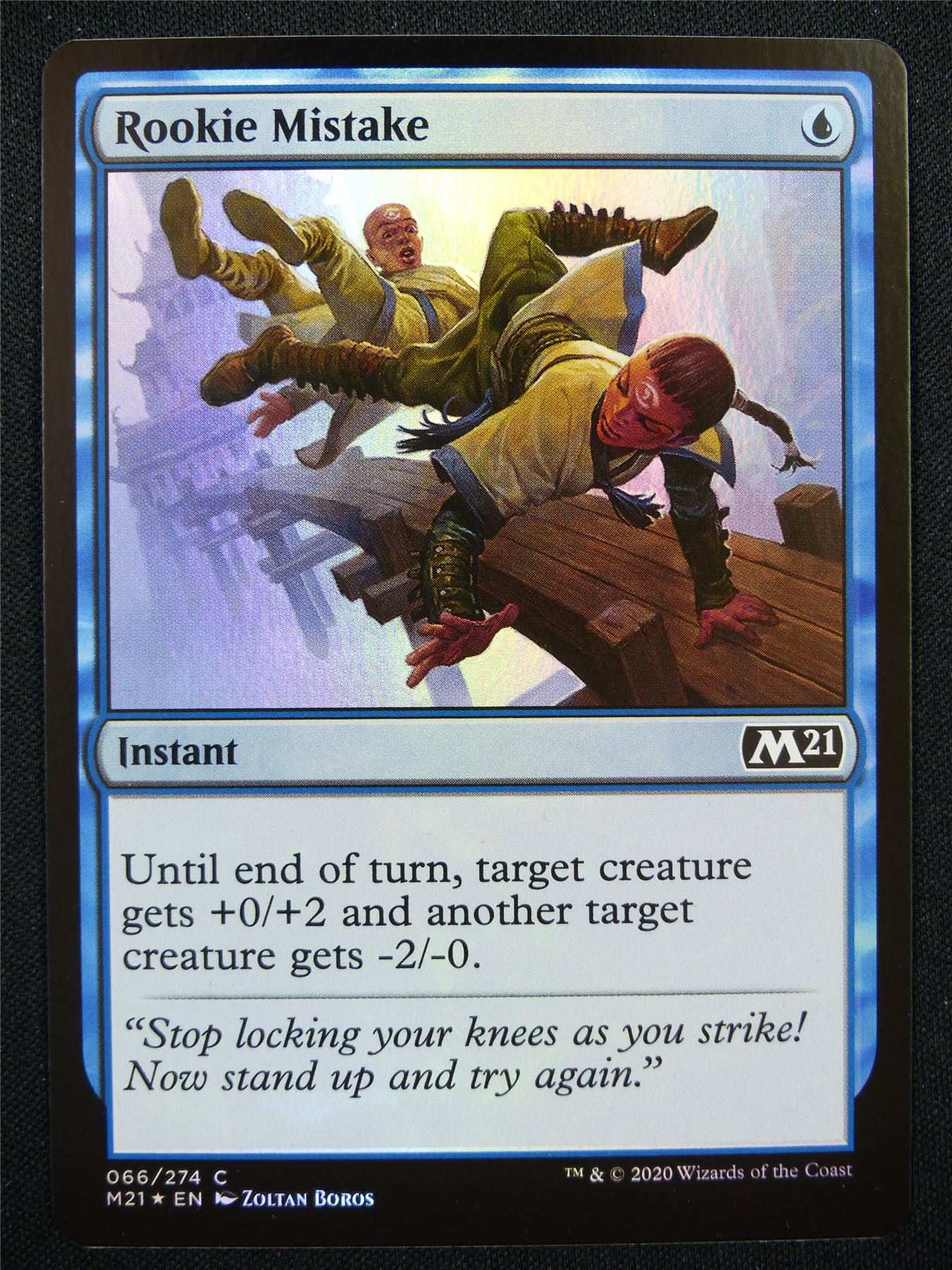 Rookie Mistaker Foil - Mtg Card #1QX