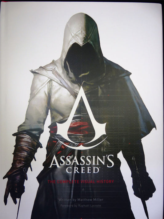 ASSASSIN'S Creed: The Complete Visual History - Titan Art Book Hardback #119