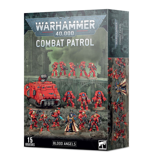 Blood Angels Combat Patrol Box - Warhammer 40K #1SO