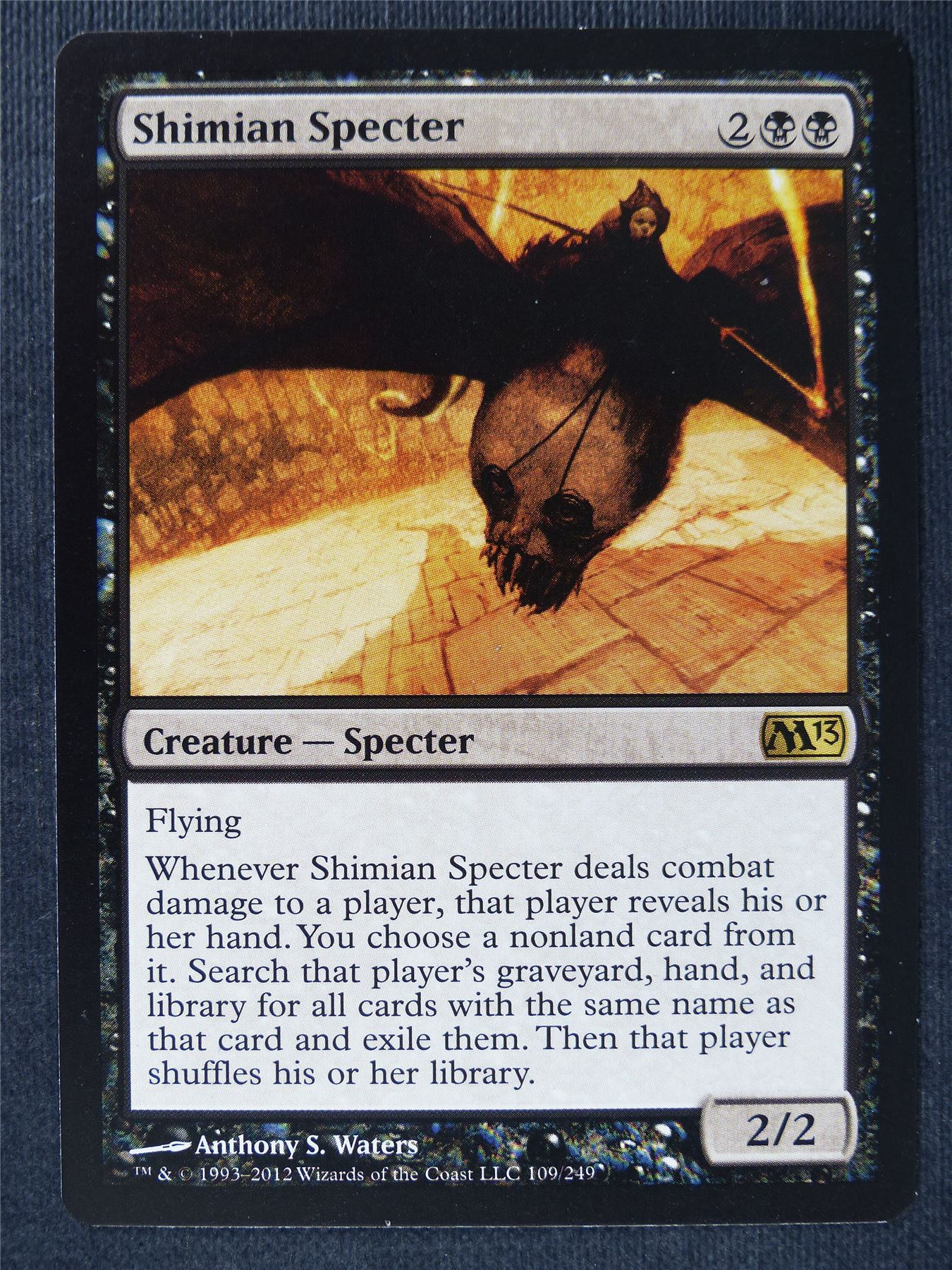 Shimian Specter - Mtg Magic Cards #HP