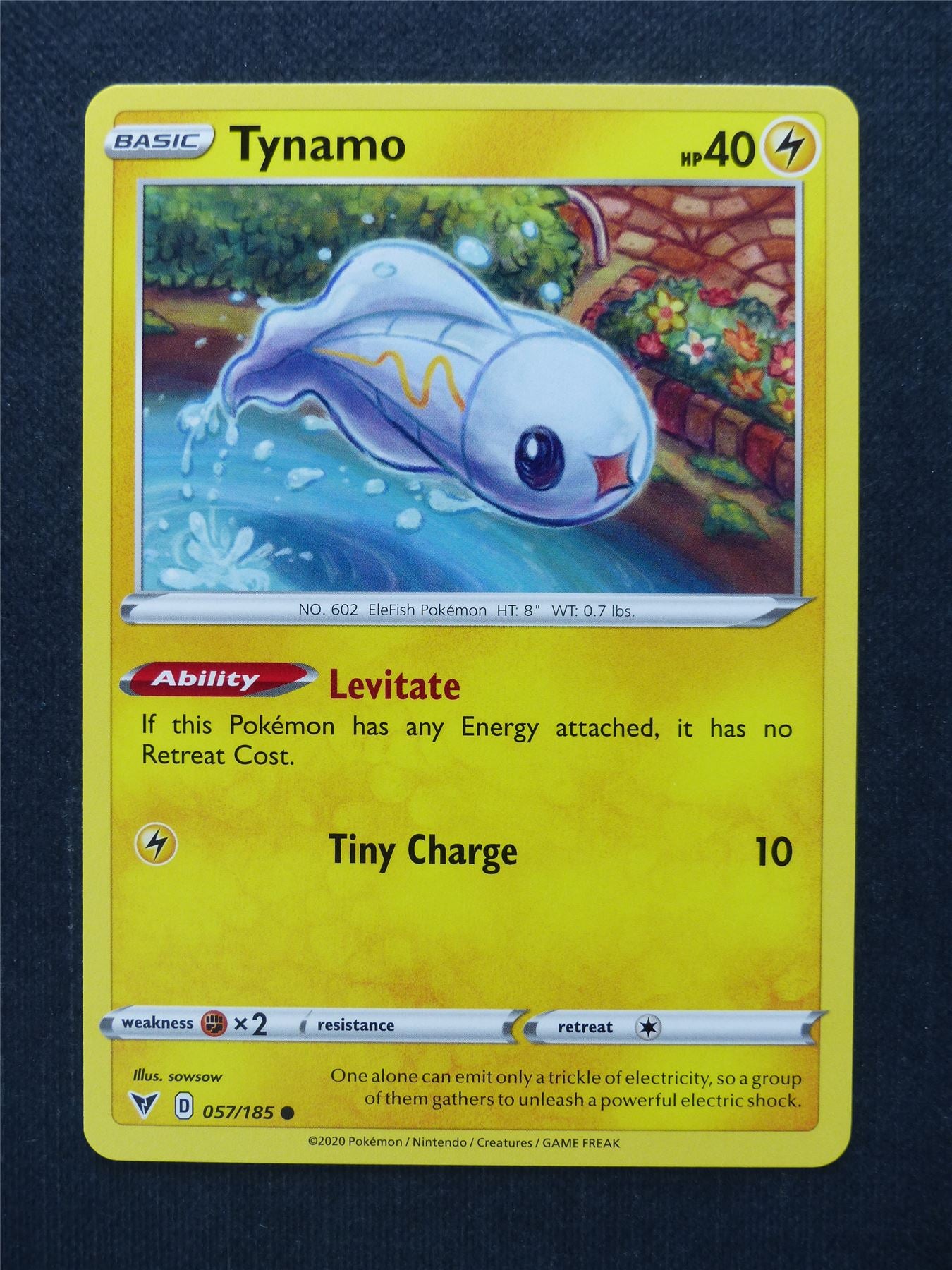 Tynamo 057/185 - Vivid Voltage