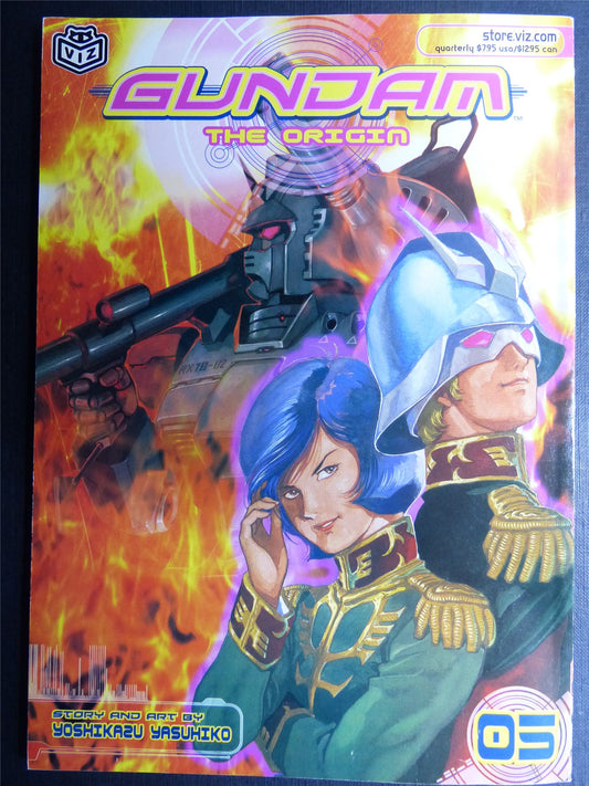 Gundam: The Origin vol 5 - Viz - Graphic Softback #67