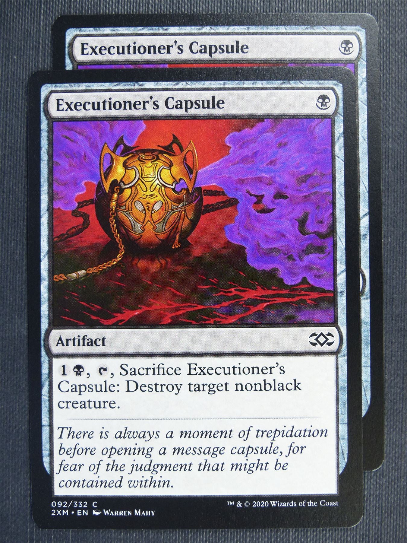 Executioner's Capsule x2 #3OK