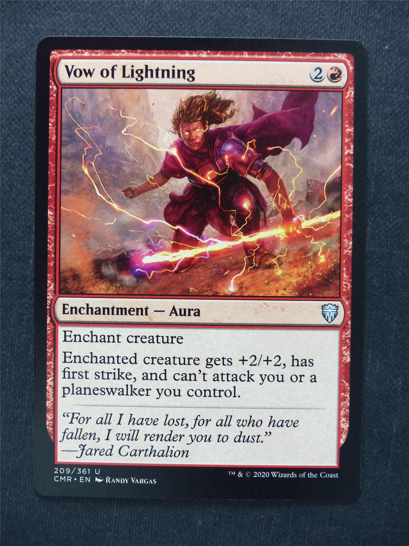 Vow of Lightning - Commander Legends #L1