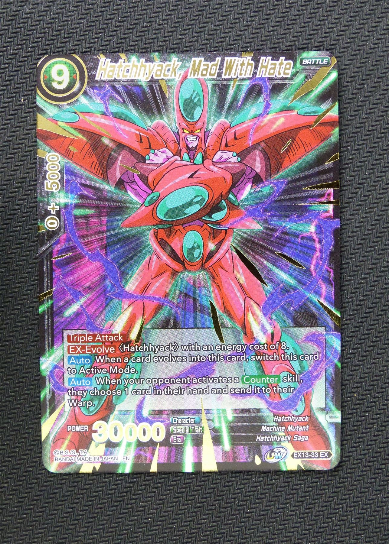 Hatchhyack Mad with Hate FOIL - Anniversary 2020 Dragon Ball Super