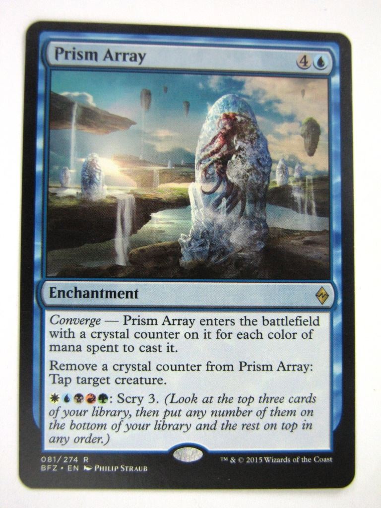 MTG Magic Played Cards: PRISM ARRAY # 7B28
