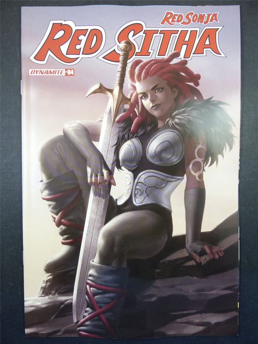 RED Sonja: Red Sitha #4 - Aug 2022 - Dynamite Comics #5JU