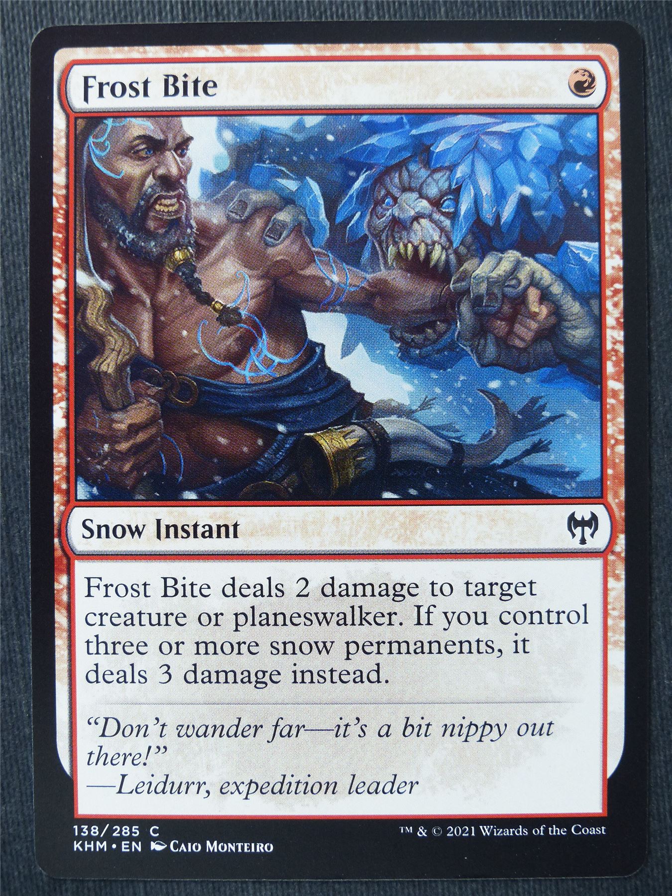 Frost Bite - Mtg Magic Cards #28