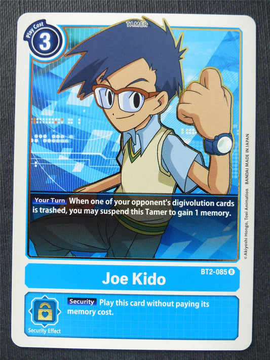 Joe Kido BT2-085 R - Digimon Cards #PH