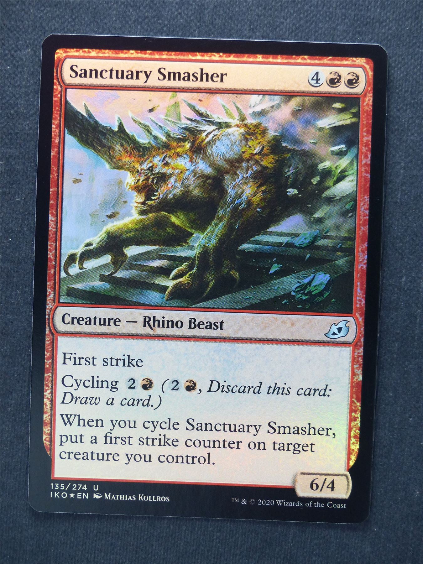Sanctuary Smasher Foil - Mtg Magic Cards #SA