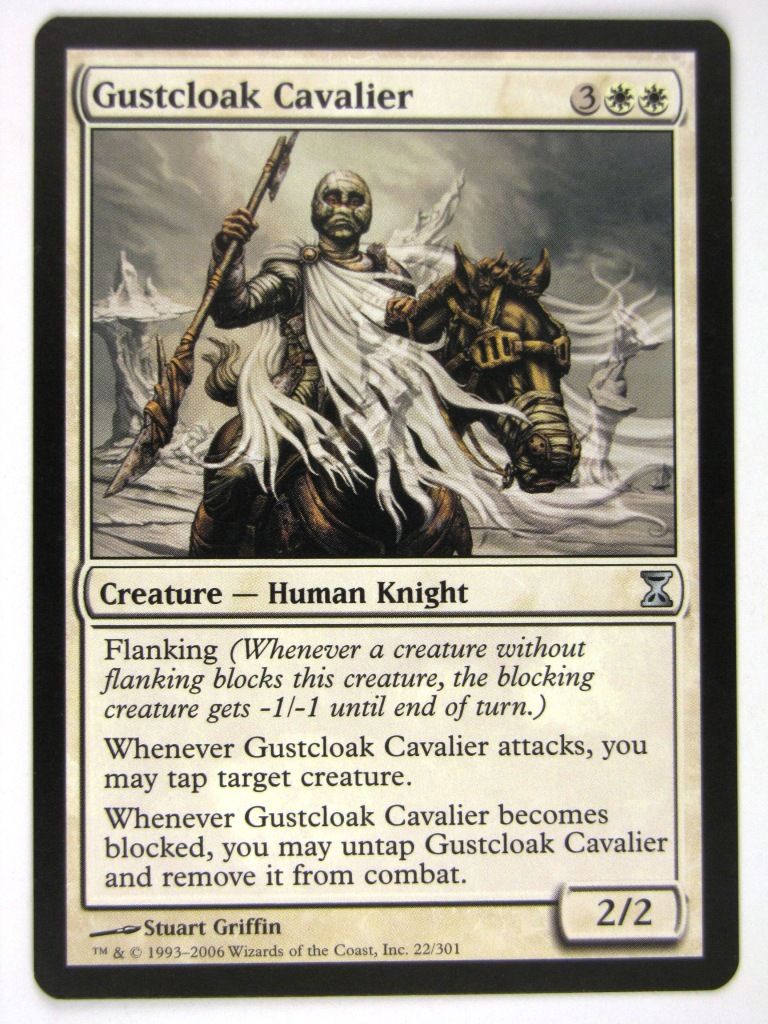 MTG Magic: The Gathering Cards: GUSTCLOAK CAVALIER: TSP