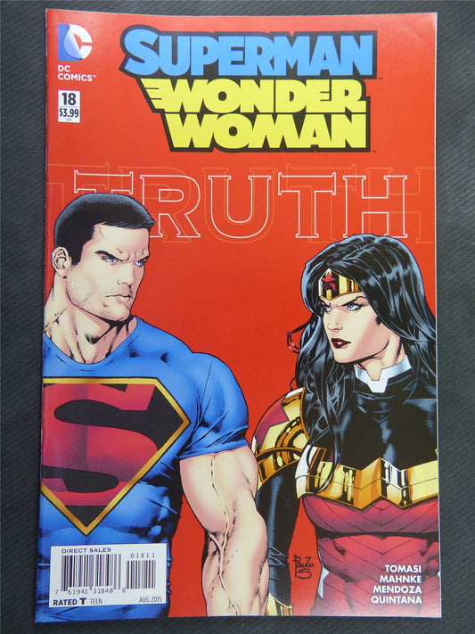 SUPERMAN Wonder Woman #18 - DC Comic #19C