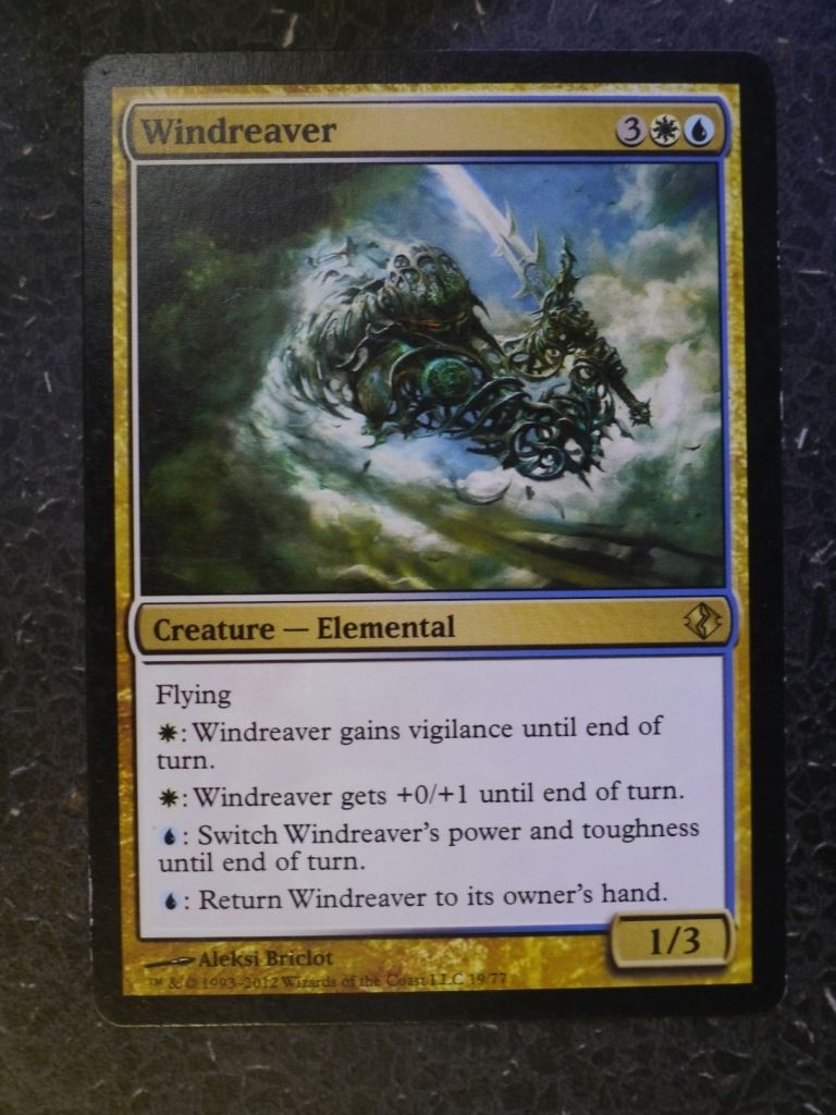 MTG Magic Cards: WINDREAVER RARE # 6I32