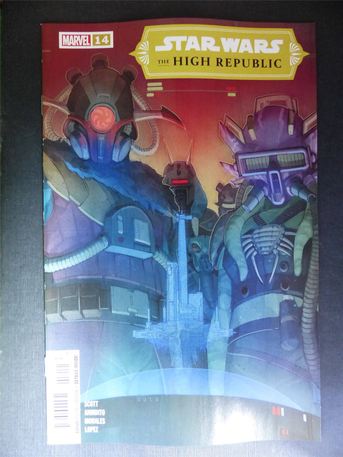 STAR Wars: The High Republic #14 - Apr 2022 - Marvel Comics #69N