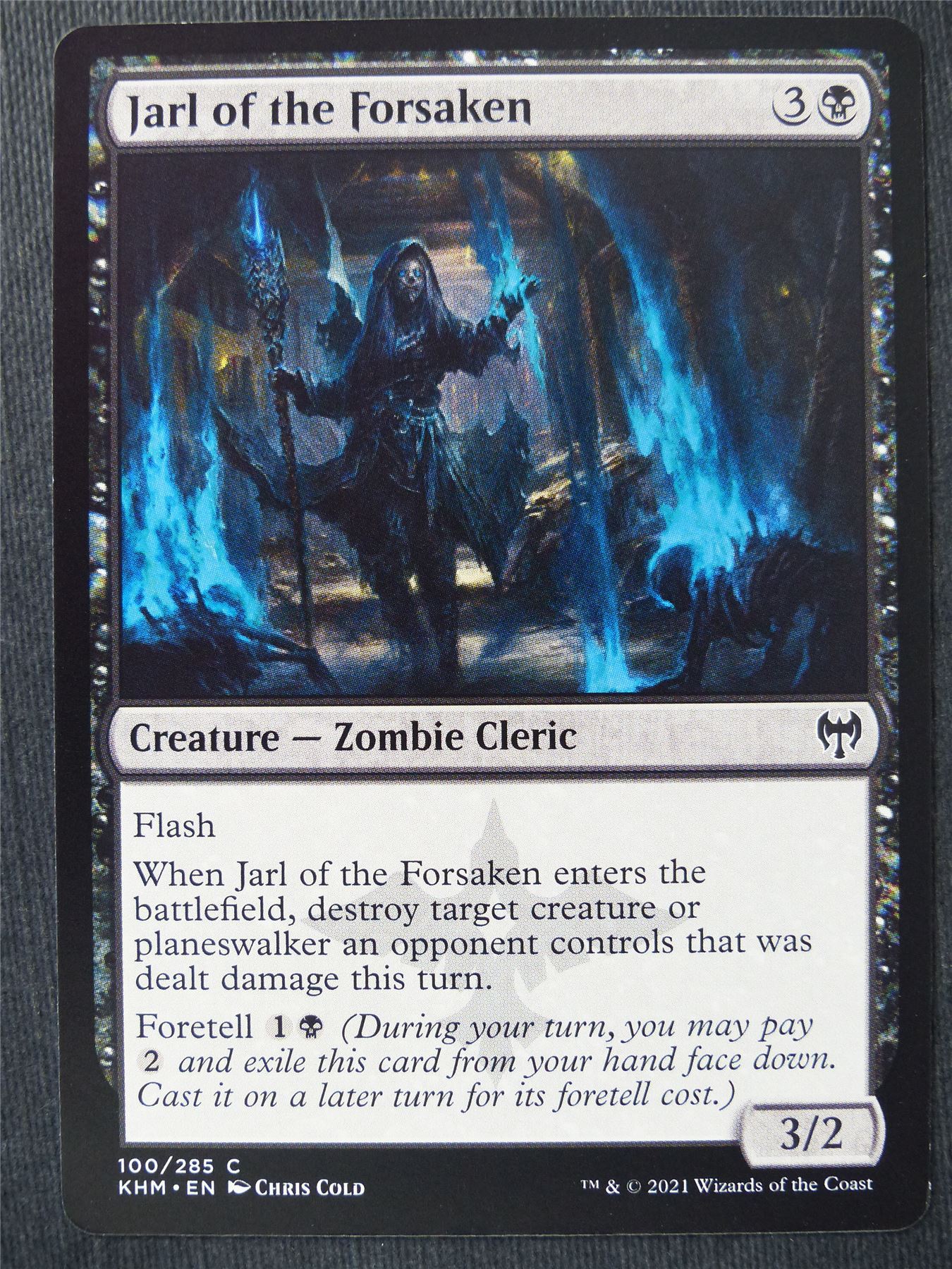Jarl of the Forsaken - Mtg Magic Cards #2Q