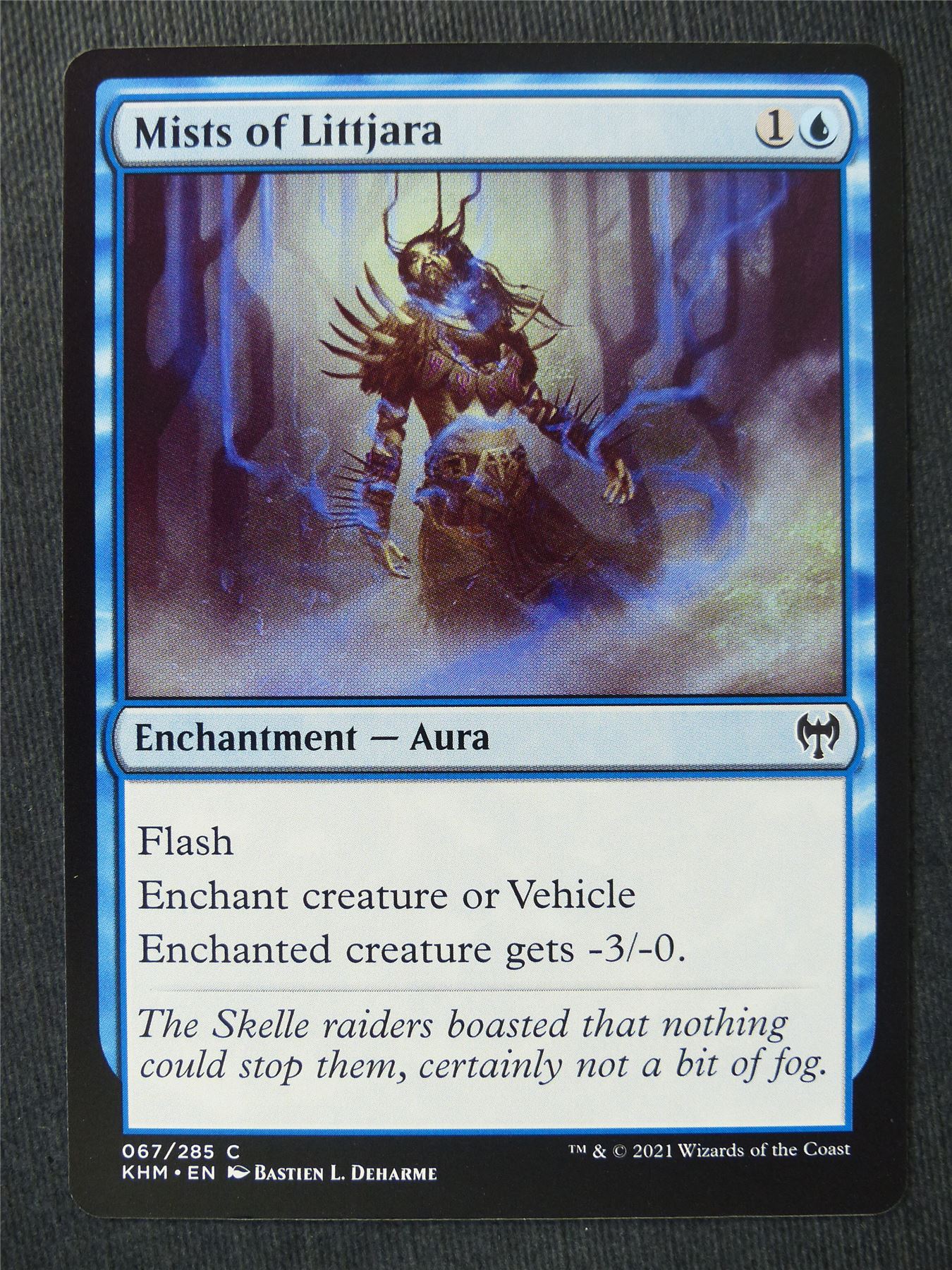 Mists of Littjara - Mtg Magic Cards #9